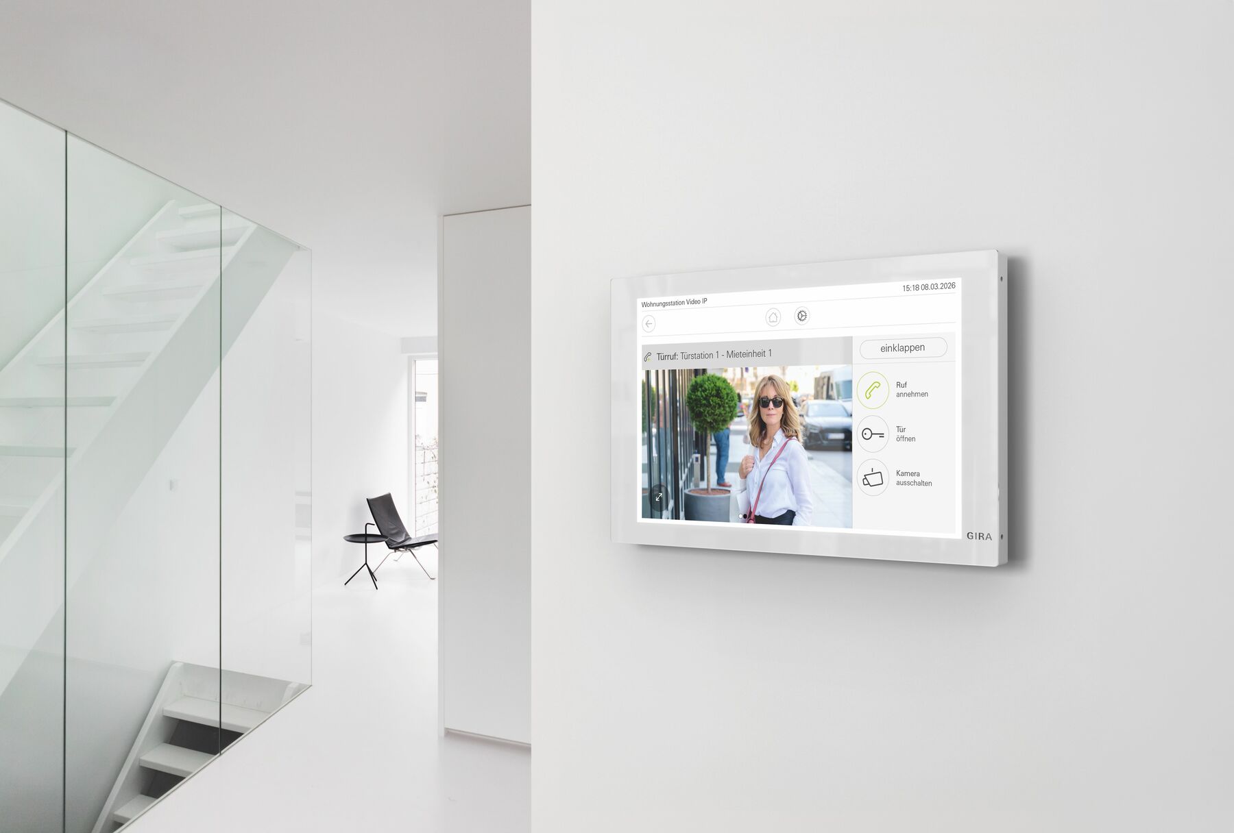 Gira Giersiepen Radevormwald Feltgen Innovation Entwicklung Türkommunikation Technologie IP Mehrwerte Design Award Designpreis GDA Smarthome digital vernetzt KNX 