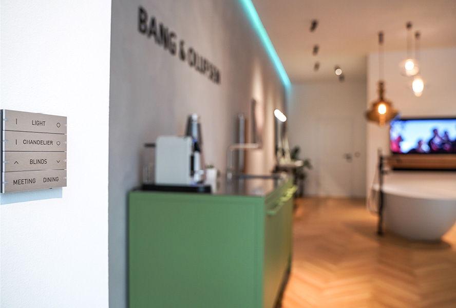 Gira Showroom in Wien Bang & Olufsen Belvedere_2 