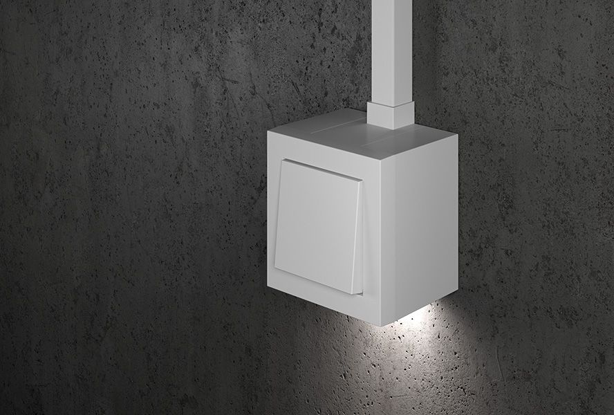 Beleuchtungselement Aufputz 