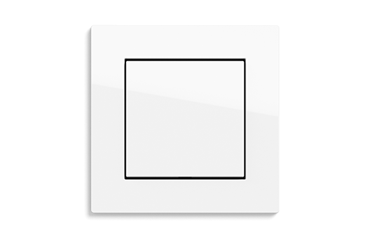 Gira E2 Reinweiß glänzend 