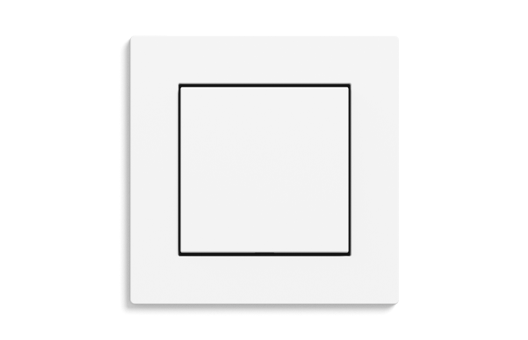 Gira E2 Reinweiß seidenmatt 