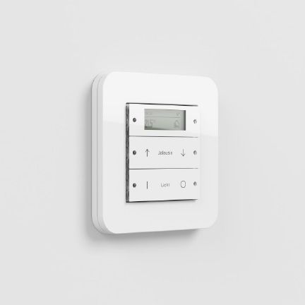 Gira E3 reinweiß glänzend mit Tastsensor 3 